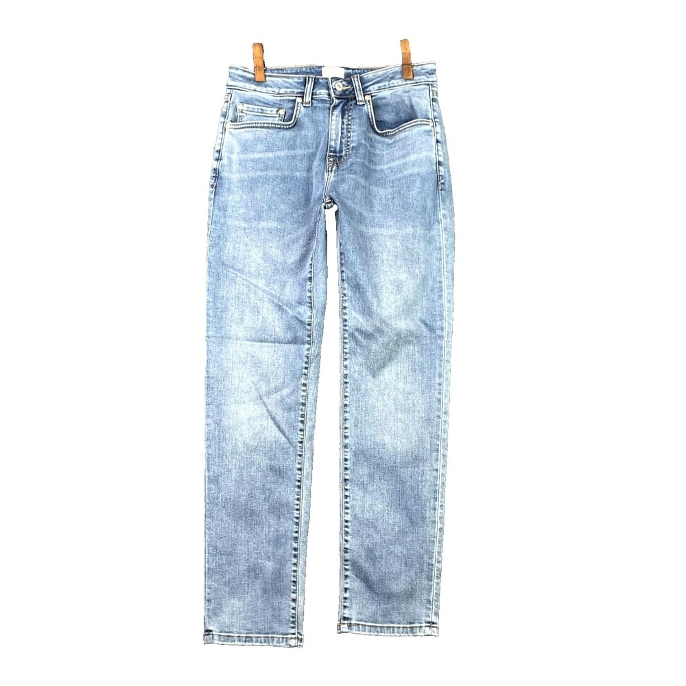 7 Diamonds Denim Union Straight Jeans Mens 31x28.5* Blue Medium Wash Streetwear